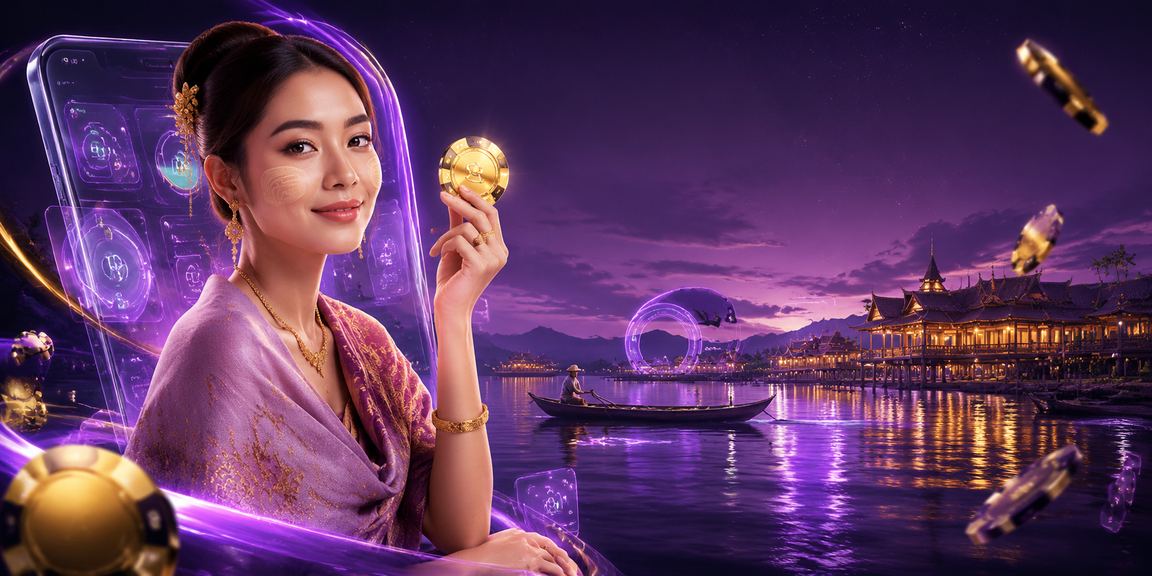 မြစ်ခြဲကန်အကွက်နှင့် 3D ထီကစားပုံရိပ်