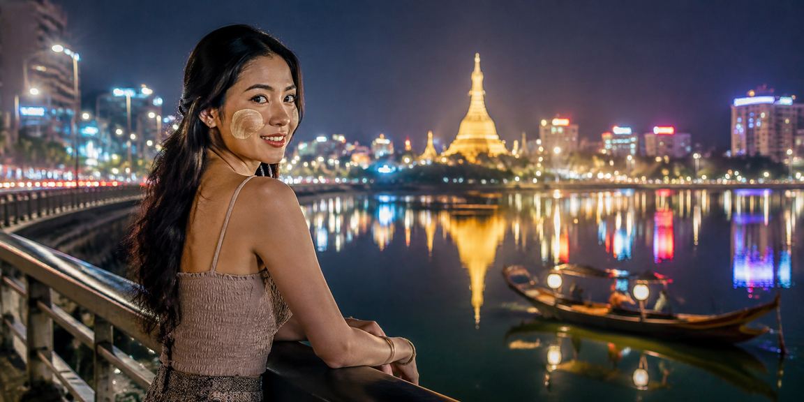 Inle ကန်ကိုးကွယ်နေသော မြန်မာလူငယ်များ