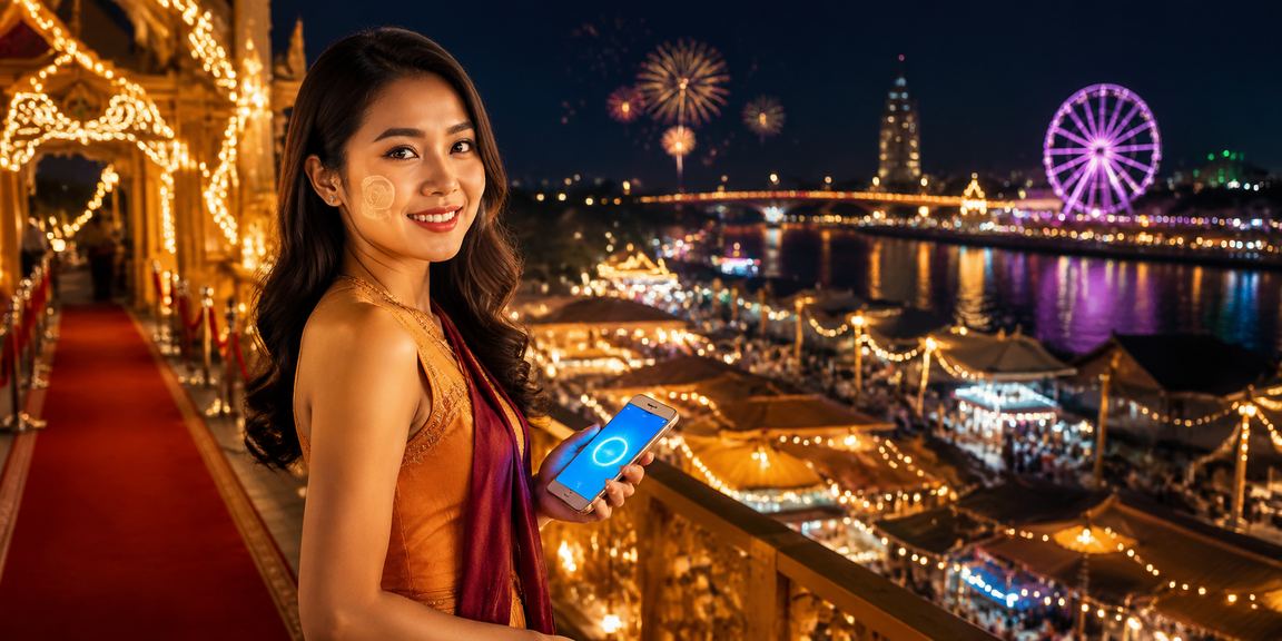 မော်လမြိုင်တွင် မိုဘိုင်းငွေပေးချေမှုစနစ် သုံးစွဲသူများ