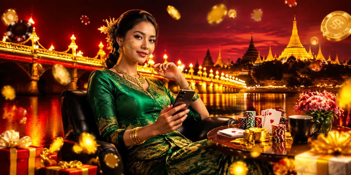 မော်လမြိုင်ရှိလူငယ်များ ပေါ်ကာစီနိုကစားနေသောပုံ