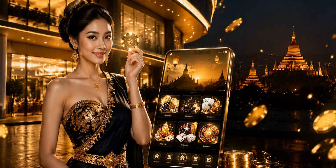 မြန်မာနိုင်ငံ စမတ်ဖုန်းကနေ ဂိမ်းလောင်းမှု app အသုံးပြုခြင်း